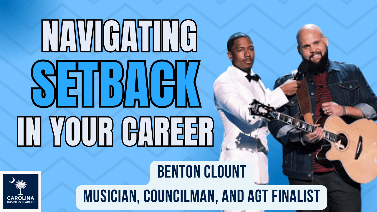 Benton Blount: Navigating Setback, the AGT Experience, and Balancing Two Careers | EP 52