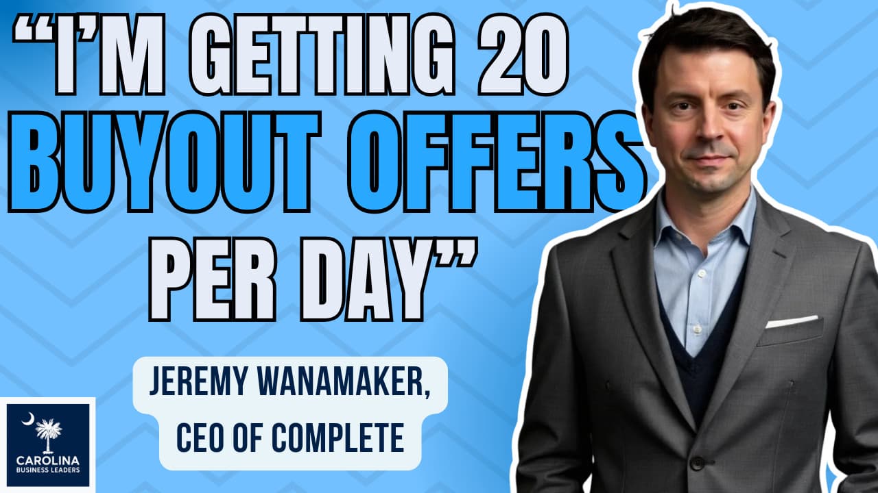 Cybersecurity Entrepreneurship: From Zero to 200 Employees with Jeremy Wanamaker | EP 49