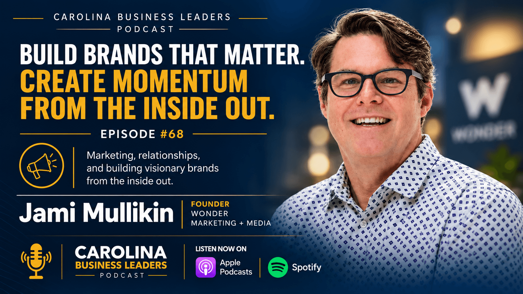 Jami Mullikin: Why Perseverance Matters More Than the Perfect Business Idea | EP 68