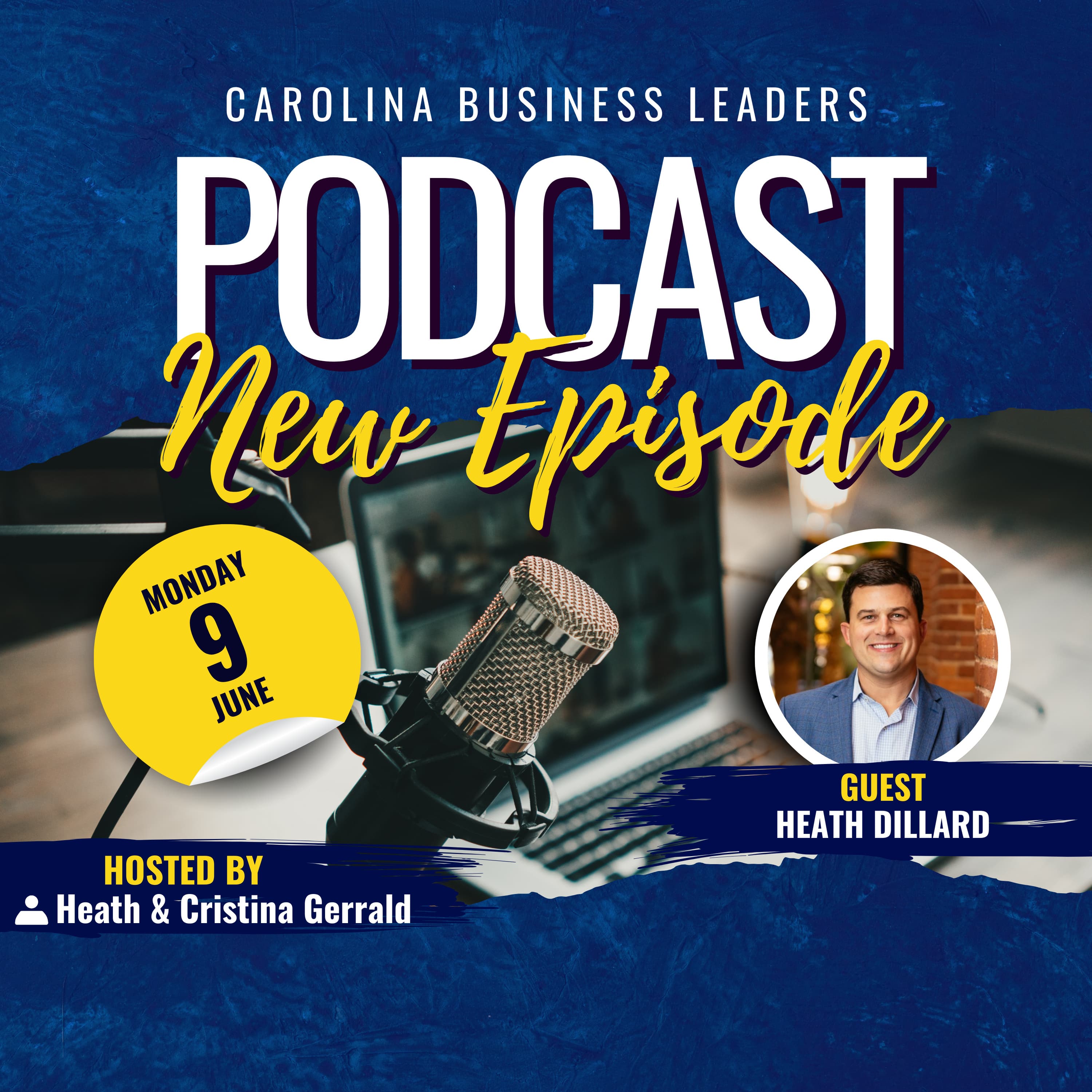 Heath Dillard: Promoting GVL as CEO of VisitGreenvilleSC | EP 23