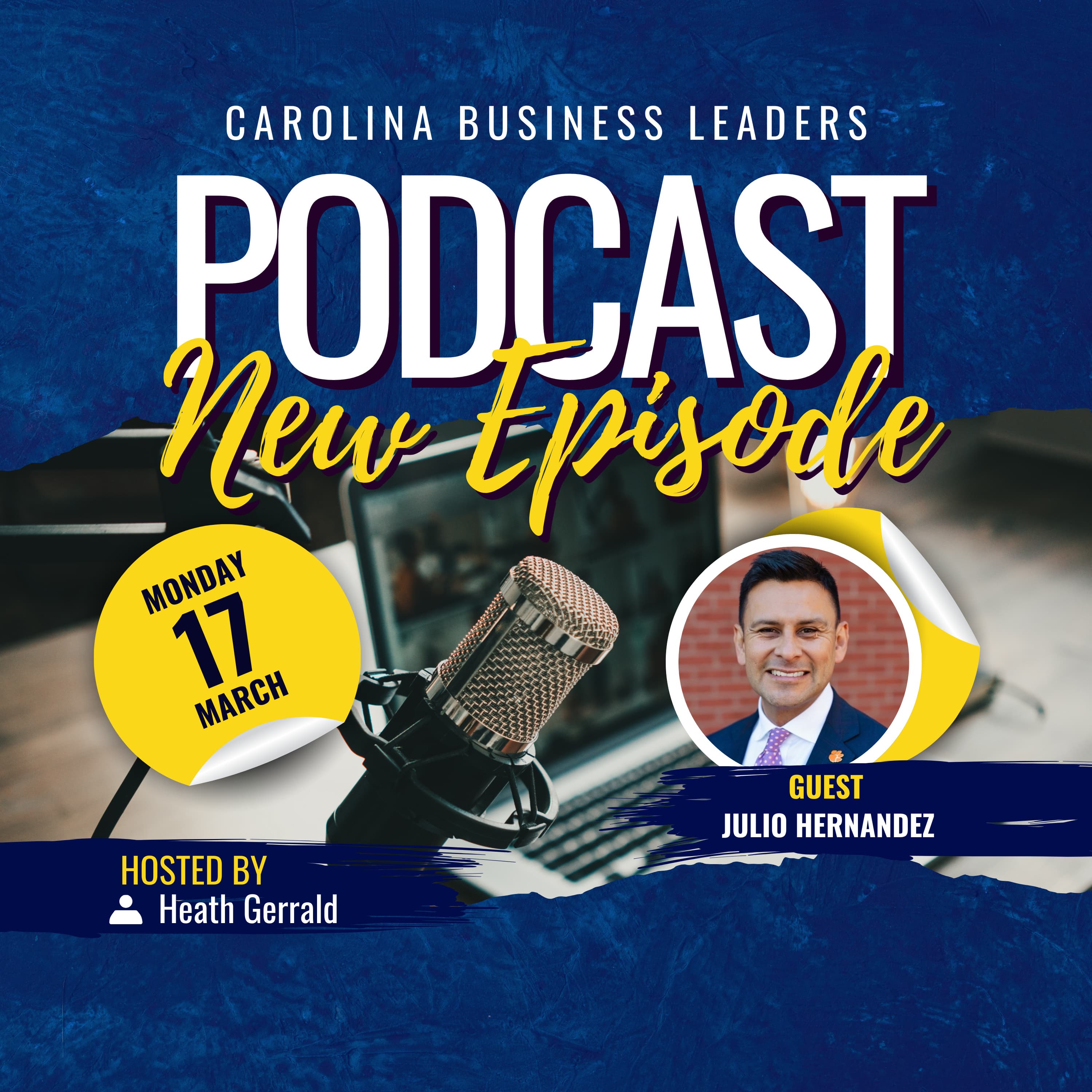 Julio Hernandez: Bridging Communities Through Clemson's Outreach & Engagement | EP 11