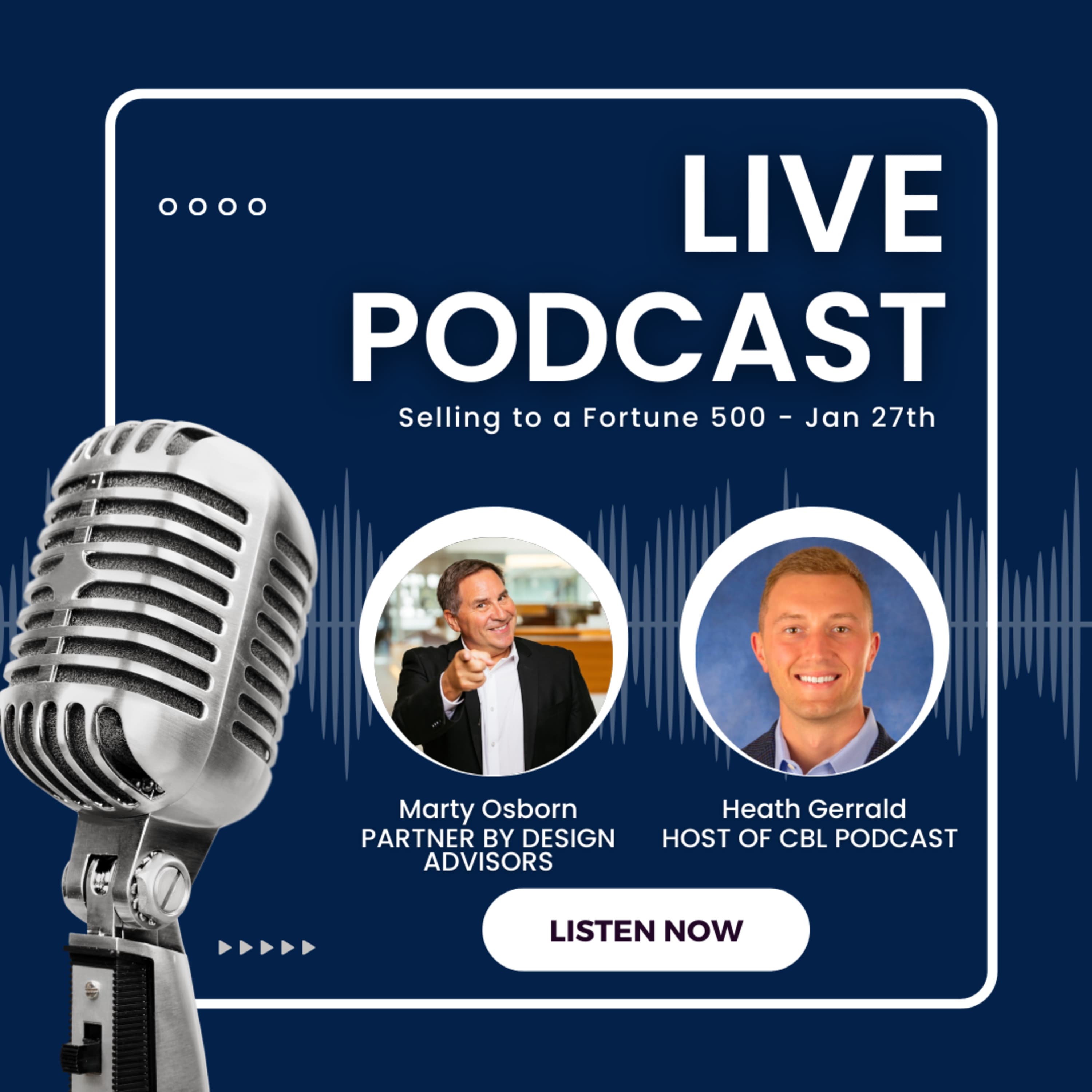 Marty Osborn: Growing and selling Advoco to a Fortune 500, releasing his new book, and starting multiple businesses | EP 4