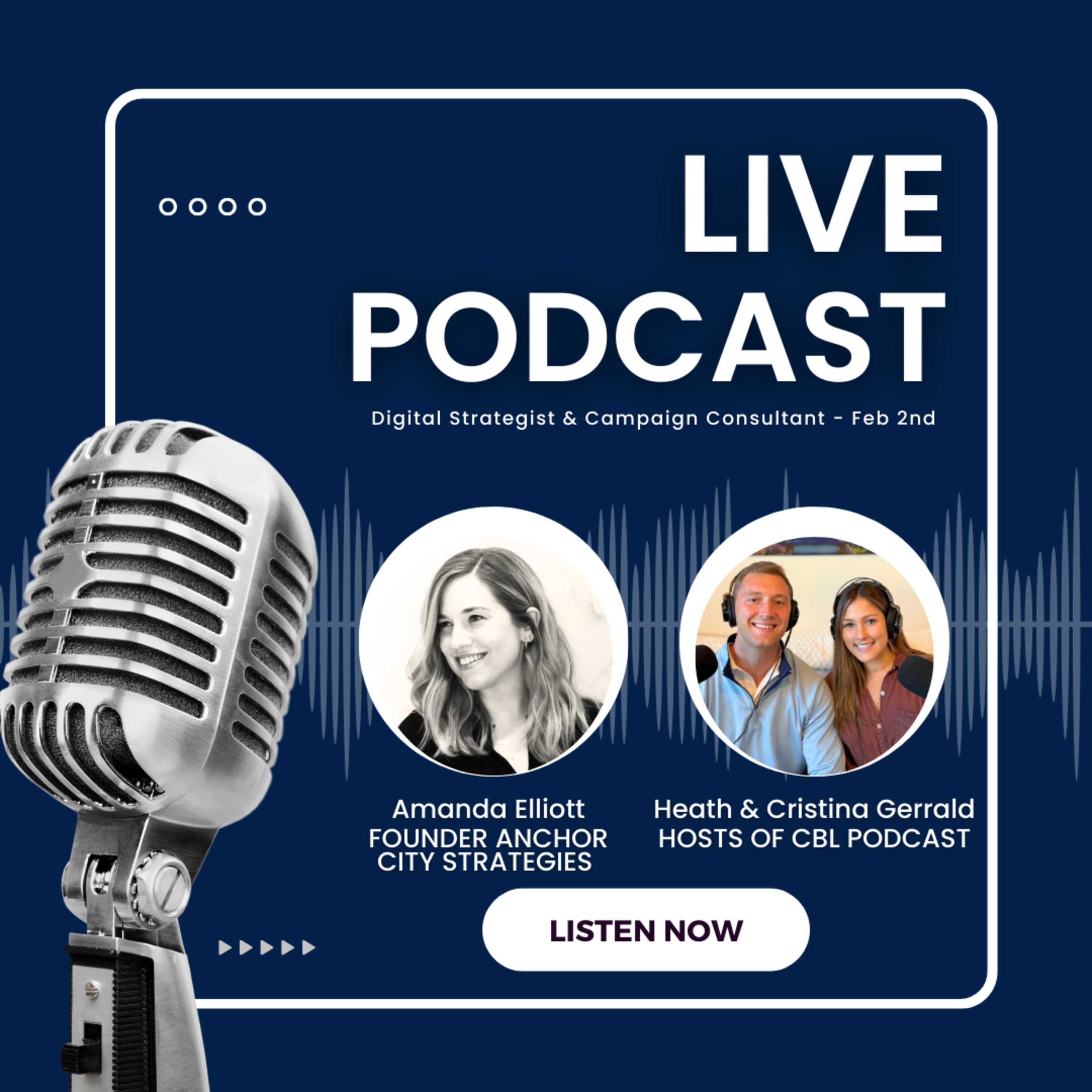 Amanda Elliott: Launching Anchor City Strategies and working a contract on a Presidential campaign | EP 5